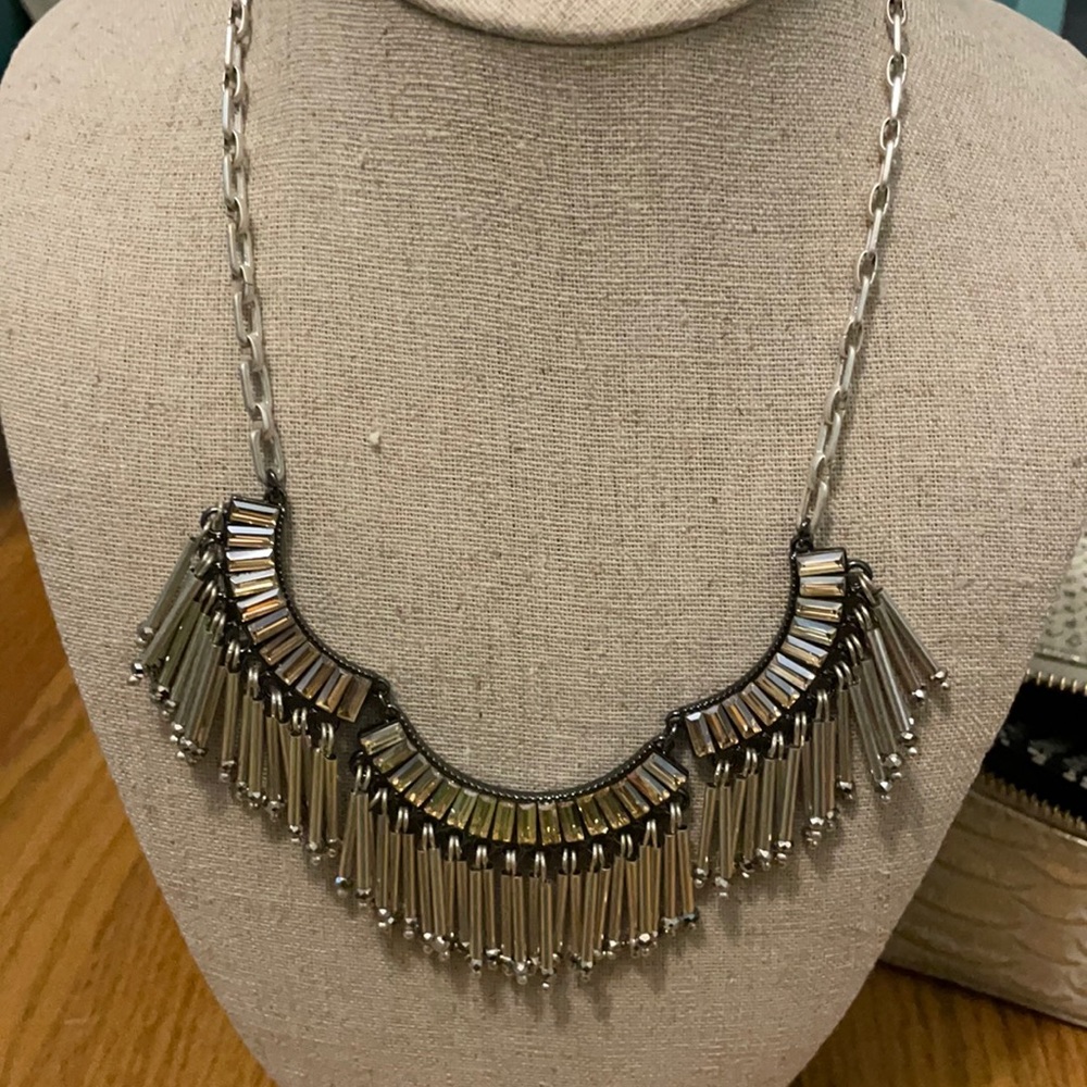 S&d twilight fringe necklace